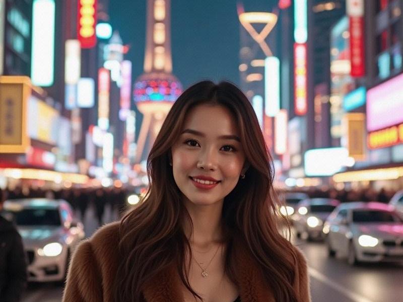 【霓虹与素笺：解码上海女性的时尚基因与精神图谱】