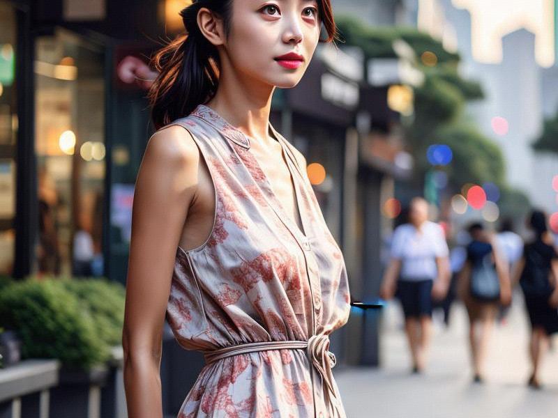 Shanghai's Beauty: A Symphony of Modernity and Traditional Charm