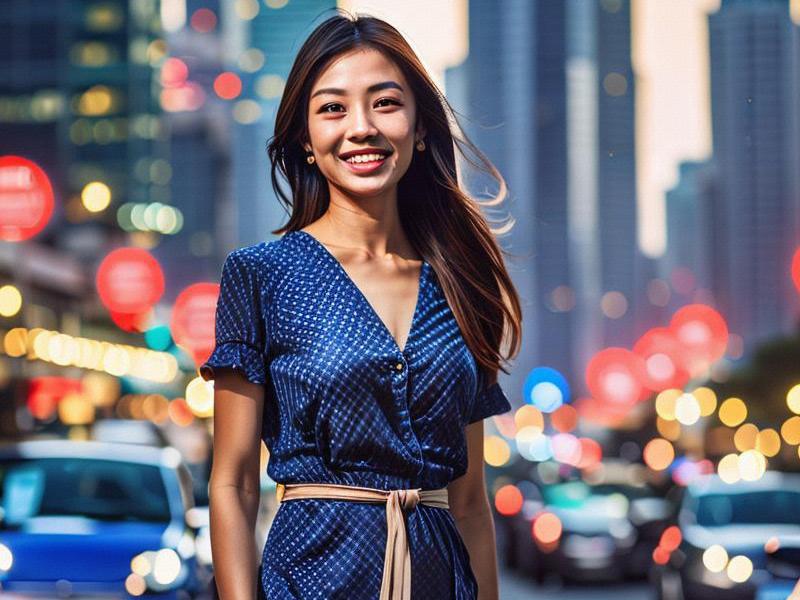 Shanghai's Alluring Beauties: A Glimpse into the City's Elegance and Charm