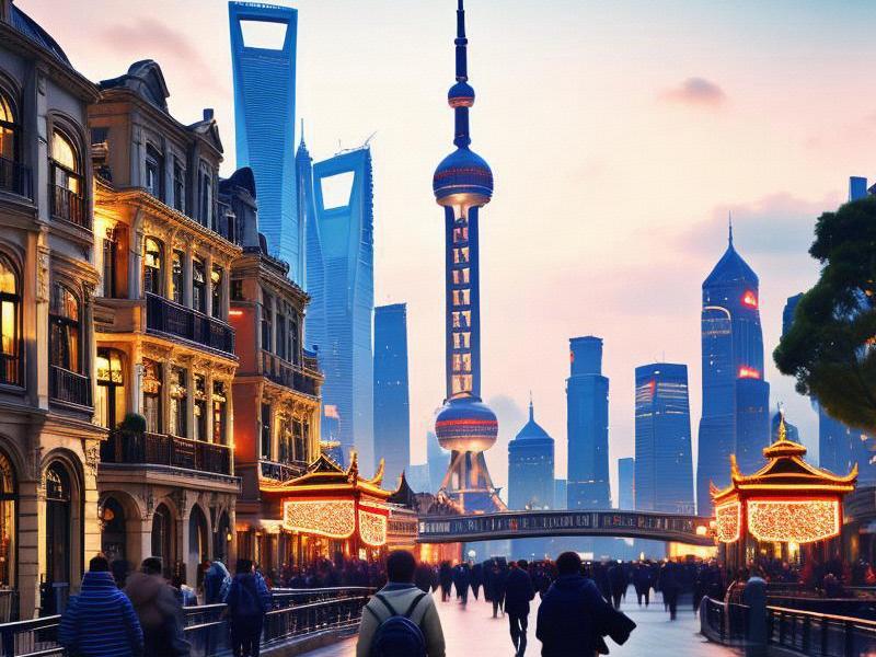 Shanghai's Beautiful Scenes: A Cultural Enclave
