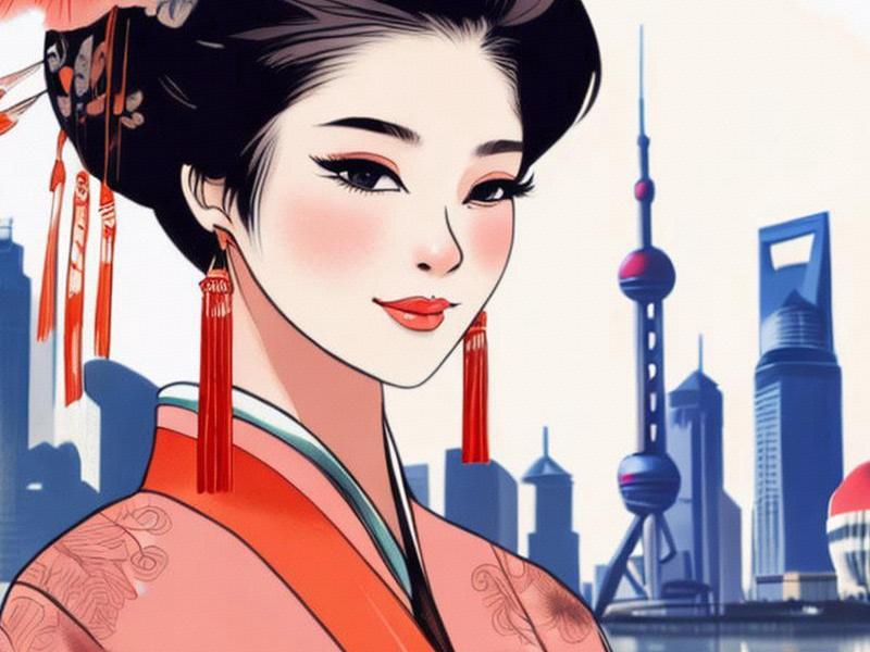 Shanghai's Enchanting Women: A Glimpse into the City's Modern Feminine Elegance