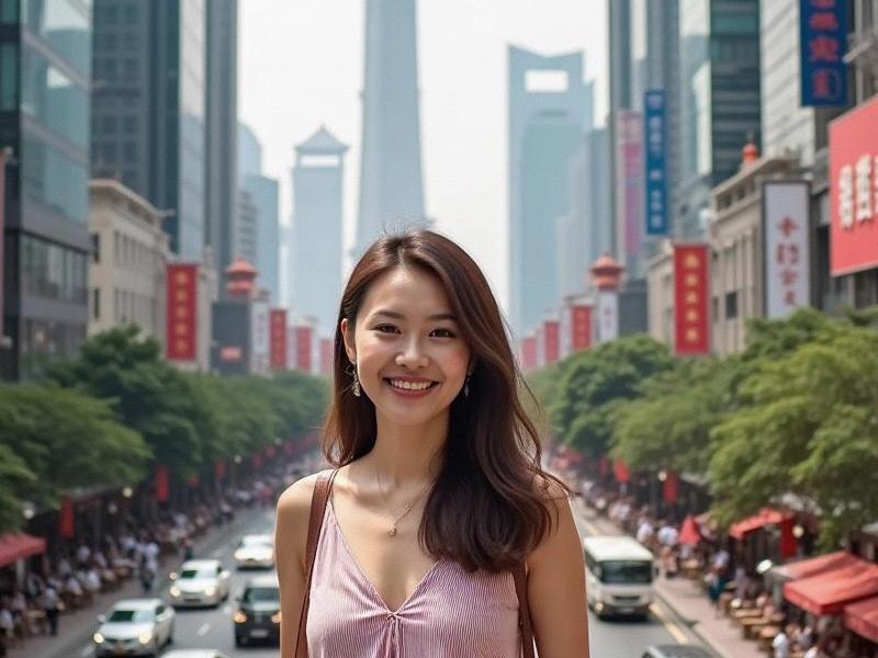 Silicon Bund Beauty: How Shanghai's Tech-Savvy Women Are Redefining Femininity