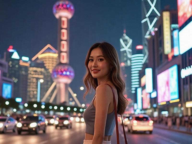 Shanghai's Neo-Femme: The Quantum Synthesis of Jiangnan Elegance and Post-Human Innovation