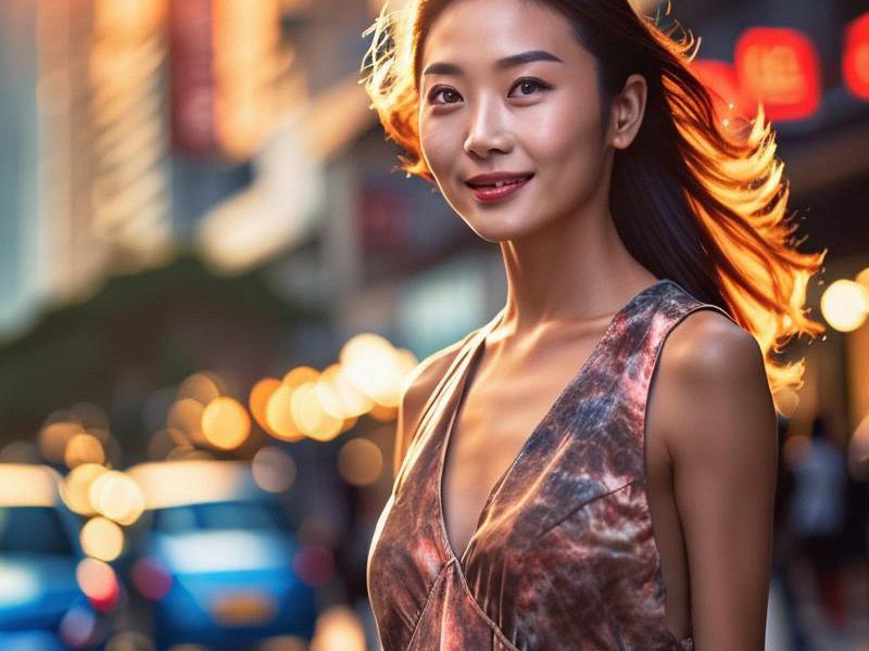Shanghai Beauties: A Glimpse into the City's Elegance and Diversity