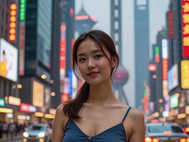 The Shanghai Woman Paradox: How China's Global City Reinvents Femininity