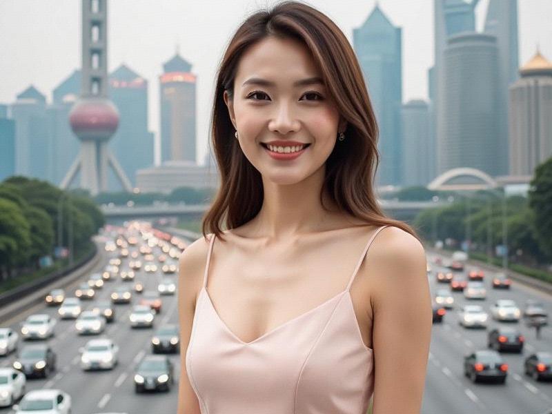 Shanghai's New Feminine Archetype: Where Tradition Meets Futurism