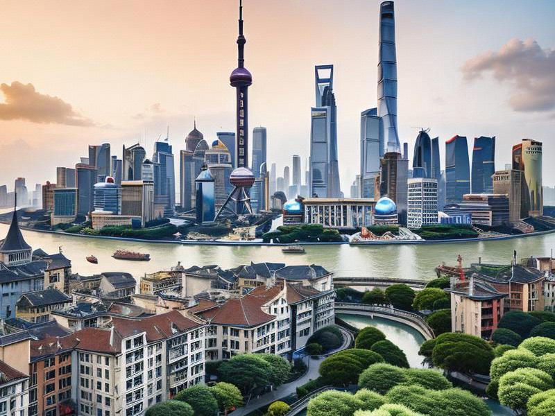 Shanghai and Its Surrounding Areas: A Dynamic Region of Growth and Culture