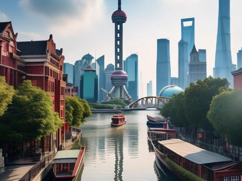 Shanghai Chronicles: A Journey Through the City's Vibrant Past and Dynamic Present