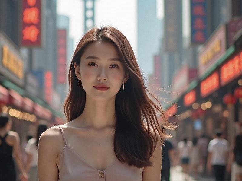 Shanghai's Cybernetic Swan: The Convergence of AI Aesthetics and Jiangnan Femininity