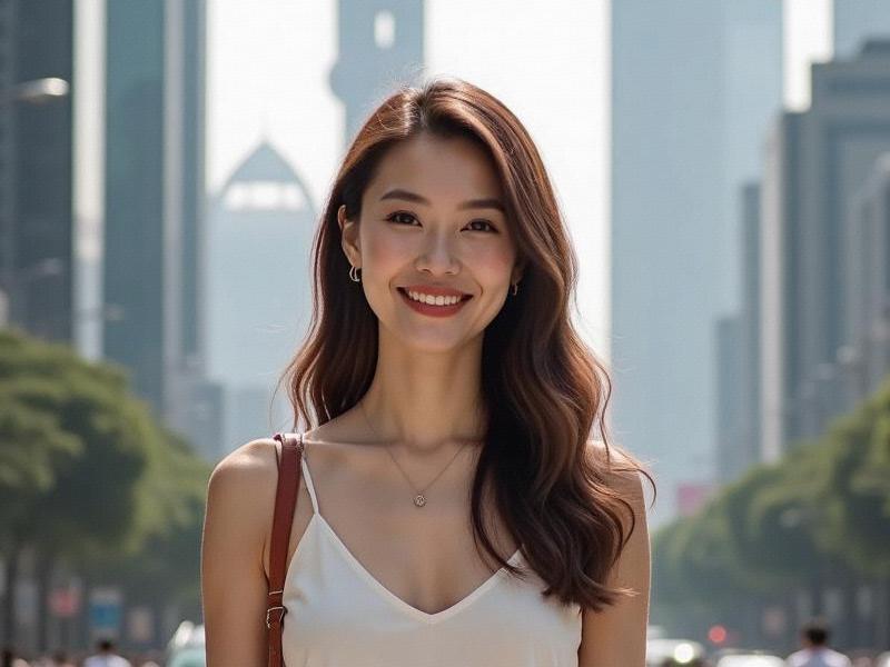 Shanghai’s Digital Muse: How Tech-Savvy Women Redefine Beauty and Power