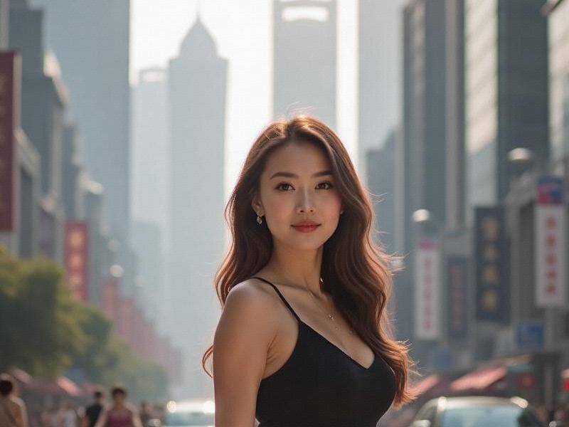 Shanghai's New Generation: Redefining Beauty and Style in 2025