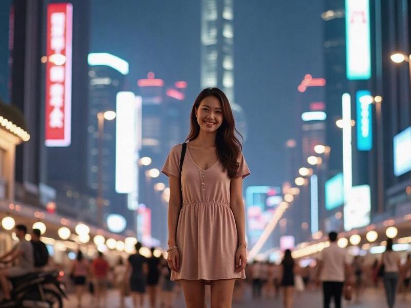 Shanghai’s Digital Muse: How Tech-Savvy Women Redefine Beauty and Power