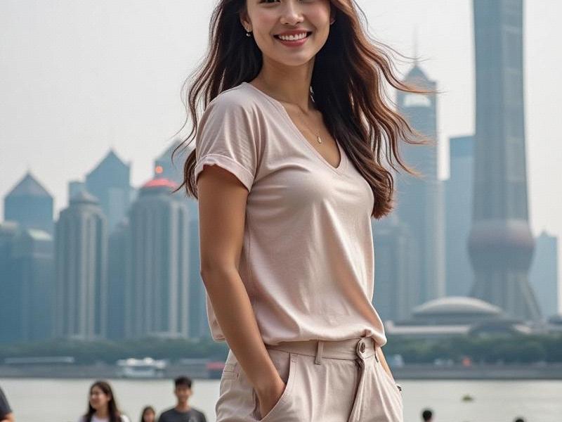 The Shanghai Aesthetic: How China's Cosmopolitan Women Are Redefining Global Beauty Standards