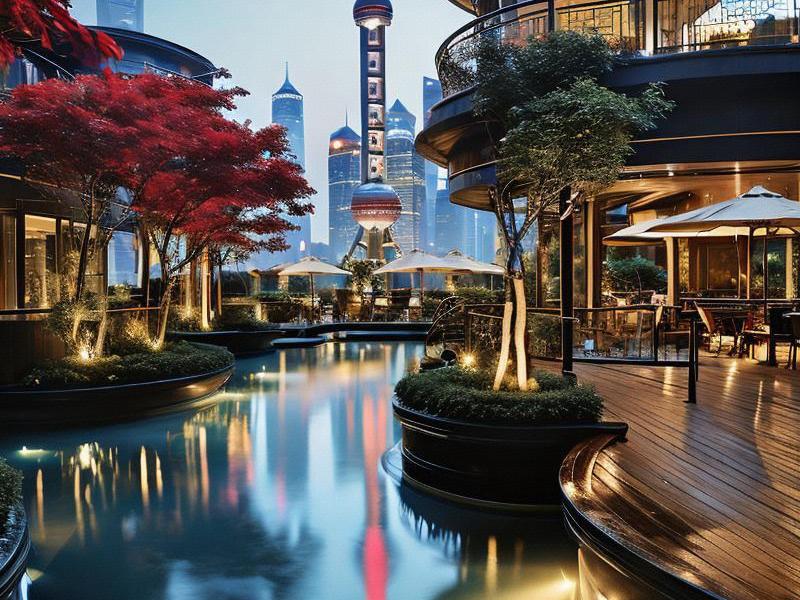 Shanghai's Rising Star: Entertainment Resorts
