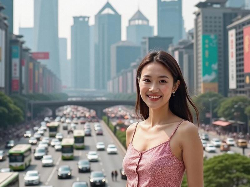 Shanghai's New Generation of Women: Redefining Beauty and Success in China's Global City