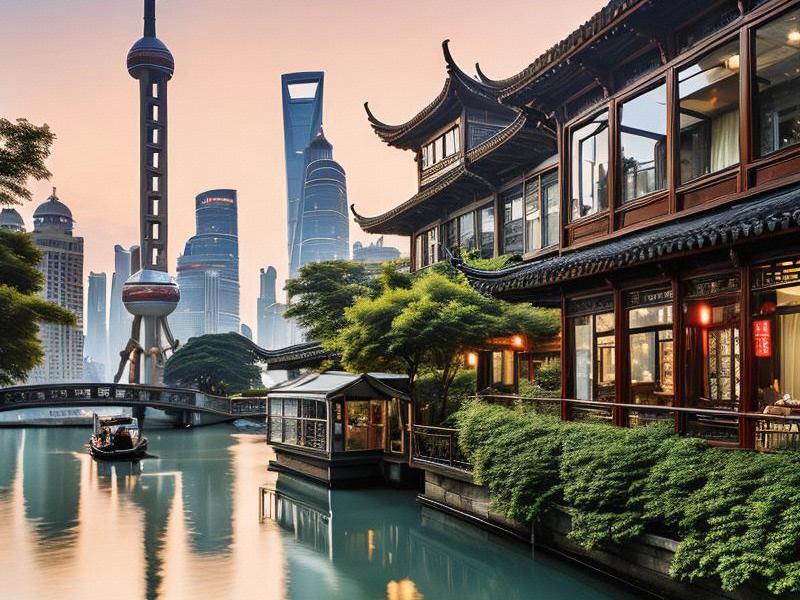 Shanghai and Its Alluring Surroundings: A Journey Through the Heart of China's Glamour