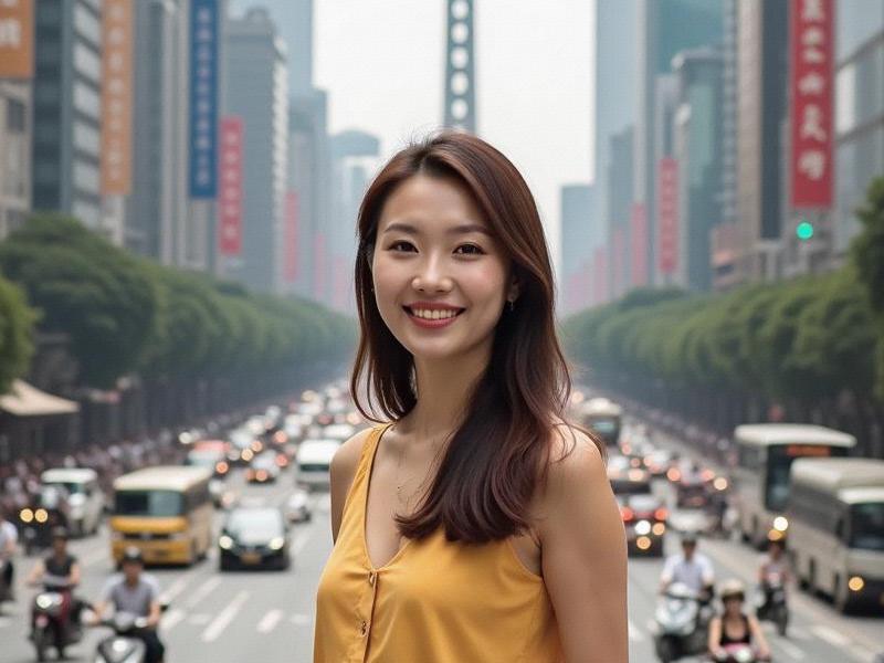 Shanghai 2040: Where Futurism and Nostalgia Dance Along the Huangpu