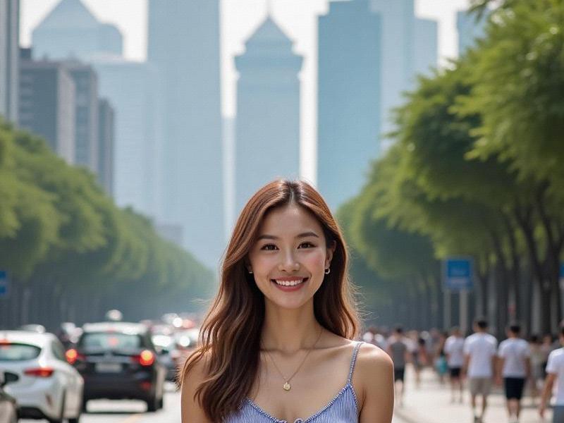 Silk Road 2.0: How Shanghai Women Are Rewriting Beauty Algorithms in the Quantum Age