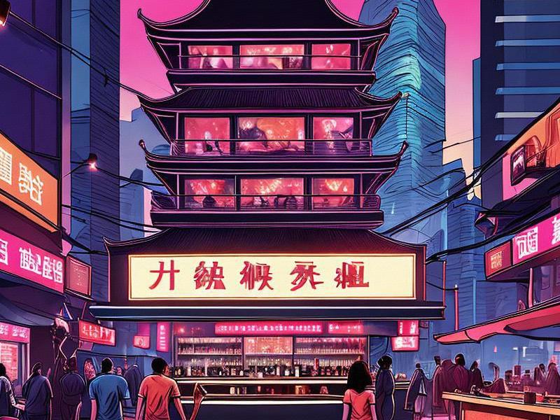 Shanghai's Entertainment Clubs: A Glimpse into the City's Nightlife Culture