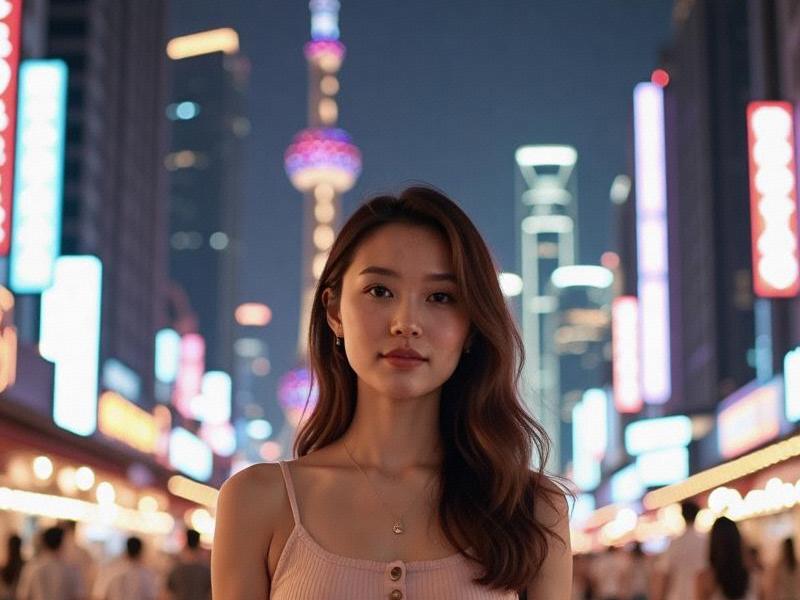 The Shanghai Glow: How China's Most Cosmopolitan Women Are Redefining Feminine Power