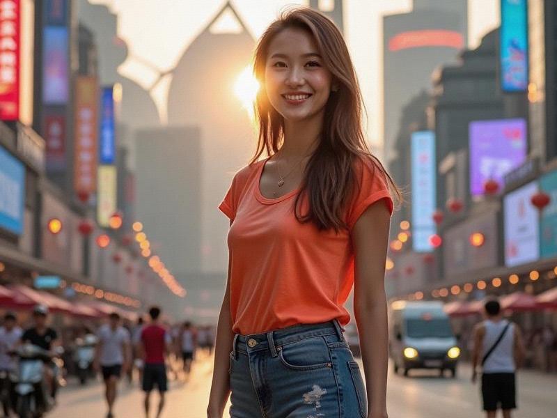 Shanghai's Digital Muse: How Tech-Savvy Women are Redefining Femininity in the Megacity
