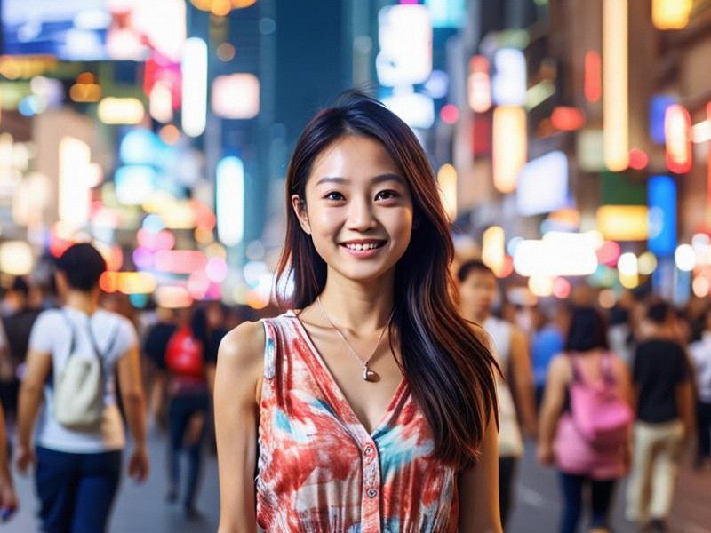 The Glamorous Beauties of Modern Shanghai: A Blend of Tradition and Modernity