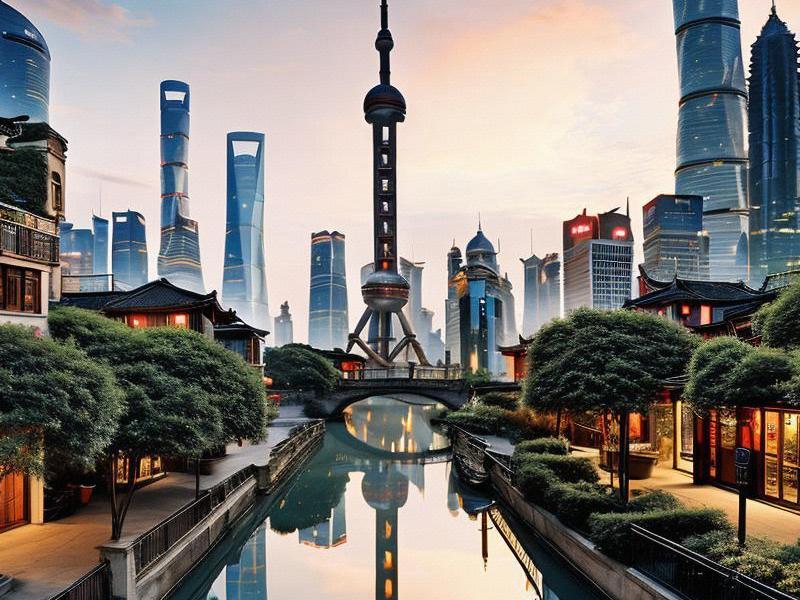 Shanghai Beauty: A Journey Through the City's Allure and Elegance
