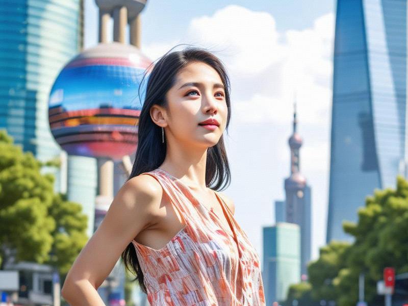 Exploring the Heart of Shanghai: Past and Present交相辉映