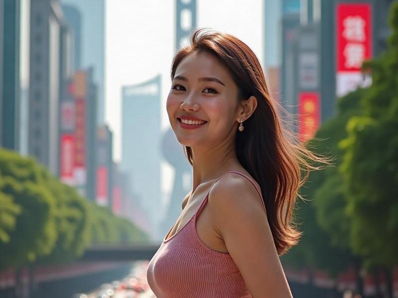 Shanghai's Modern Women: Redefining Beauty and Ambition in China's Global City