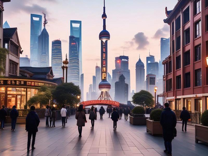 Shanghai's Beauty: A Blend of Tradition and Modernity
