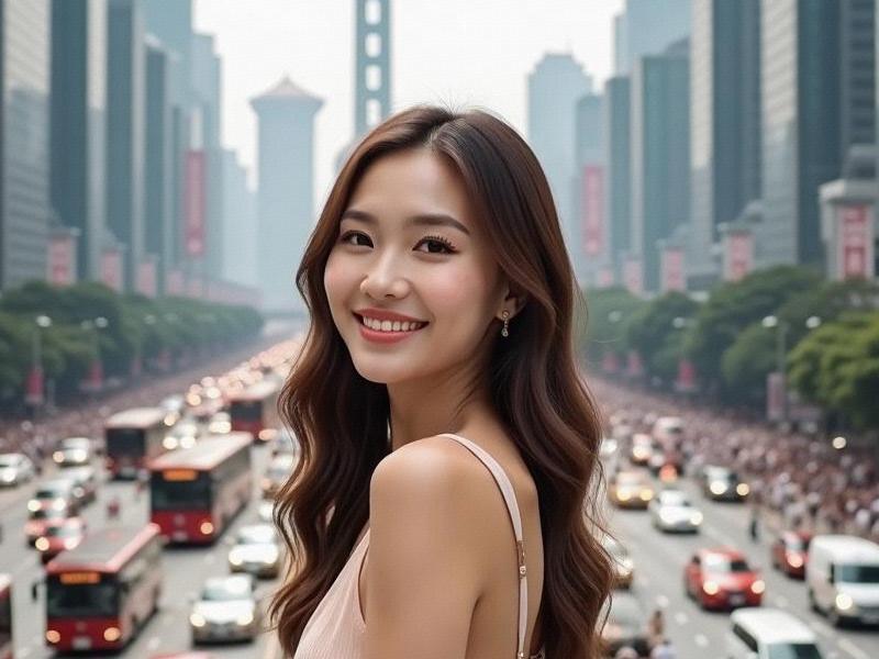 Shanghai Glamour: How China's Cosmopolitan Capital Is Redefining Beauty Standards