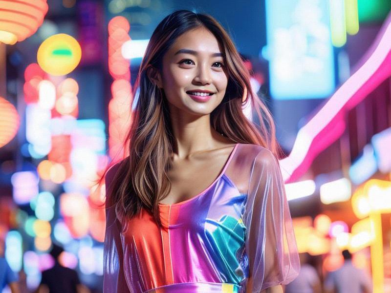 Shanghai's Beauties: A Reflective Portfolio