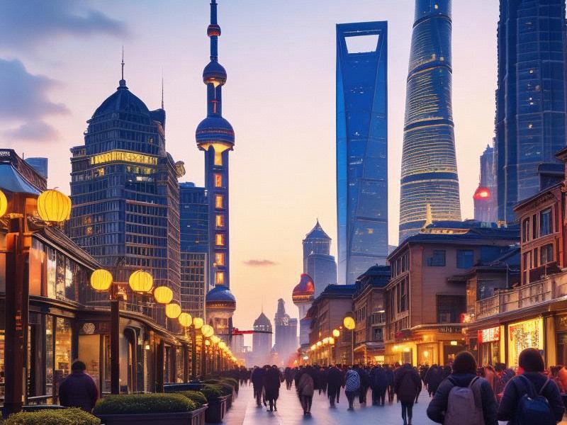 Shanghai's Beauty: A Blend of Tradition and Modernity