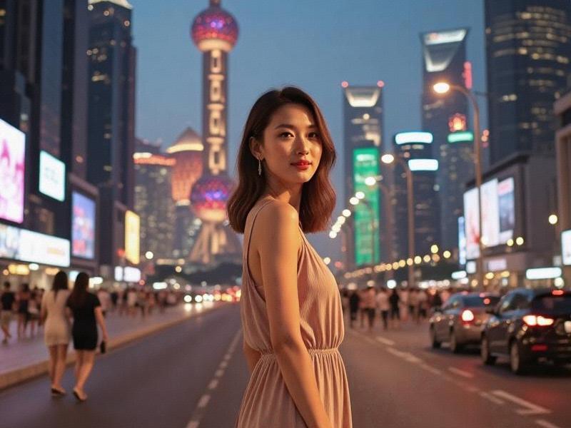 Shanghai 2040: How China's Global City Preserves Its Soul While Racing Toward the Future