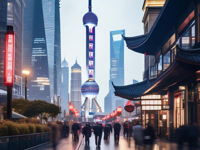 Shanghai: A Kaleidoscope of Modern and Traditional Lifestyles