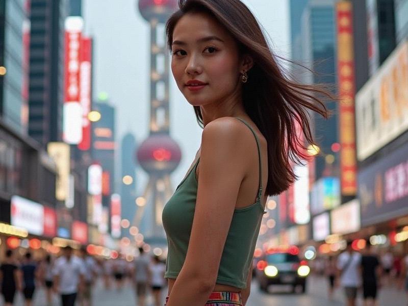 The Elegance and Ambition: Shanghai's Modern Beauties Redefining Femininity