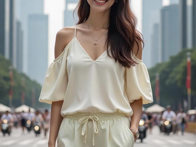 Shanghai Glamour: How the City's Women Are Redefining Chinese Beauty Standards