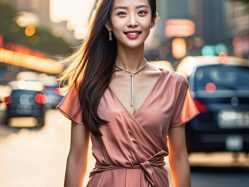 Shanghai's Beautiful Girls: A Blend of Tradition and Modernity