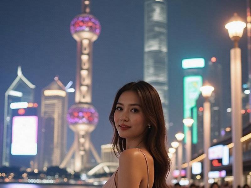 Silk and Startups: The New Shanghai Woman Redefining Beauty Standards