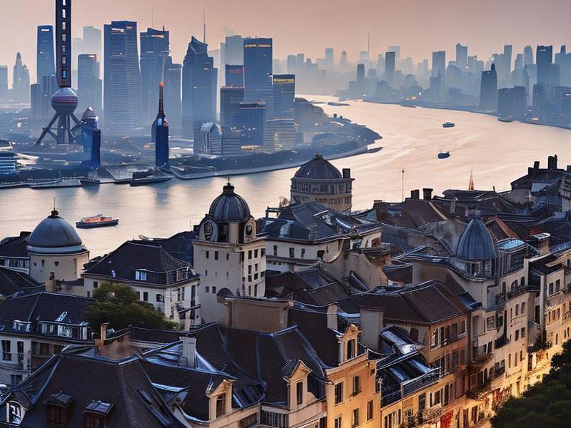 The Enchanting Shanghai and Its Surrounding Areas: A Blend of Tradition and Modernity