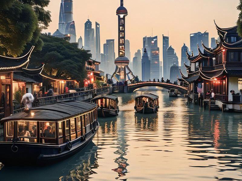 Exploring Shanghai and Its Surprises: A Journey Through the Bund, Old Town, and Beyond