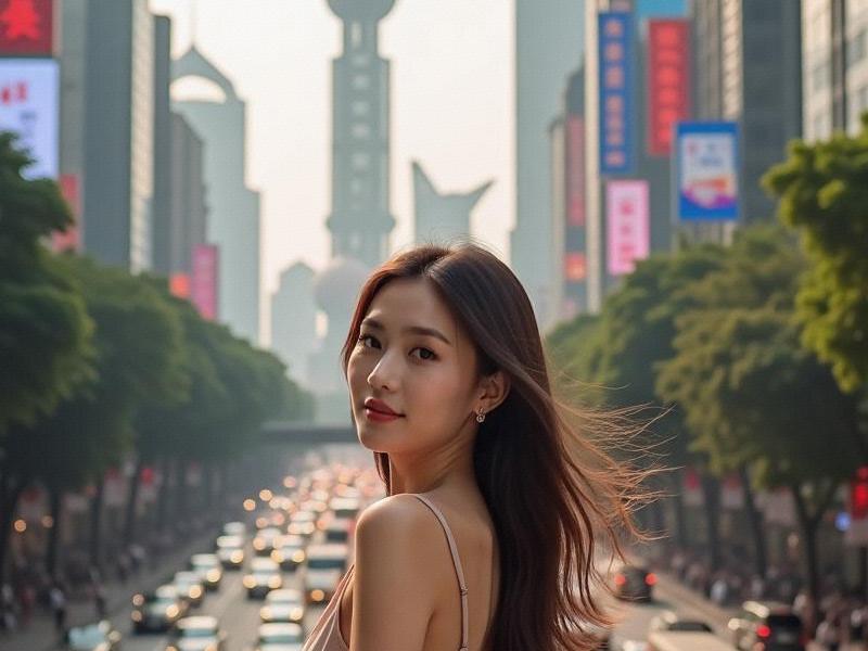 Shanghai 2045: Where Ancient Canals Flow with Quantum Data