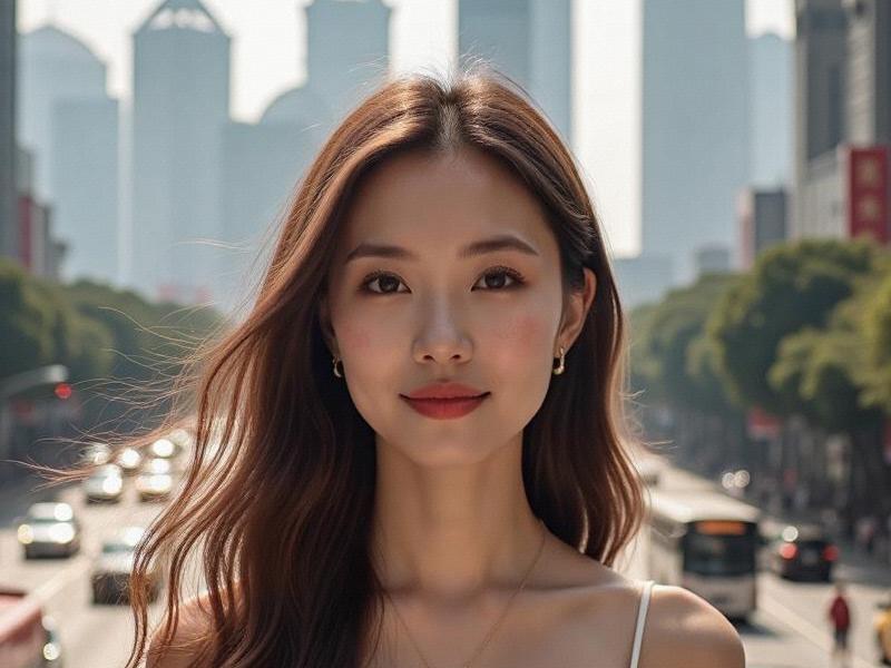 The Shanghai Glow: How China's Cosmopolitan Women Are Redefining Asian Femininity