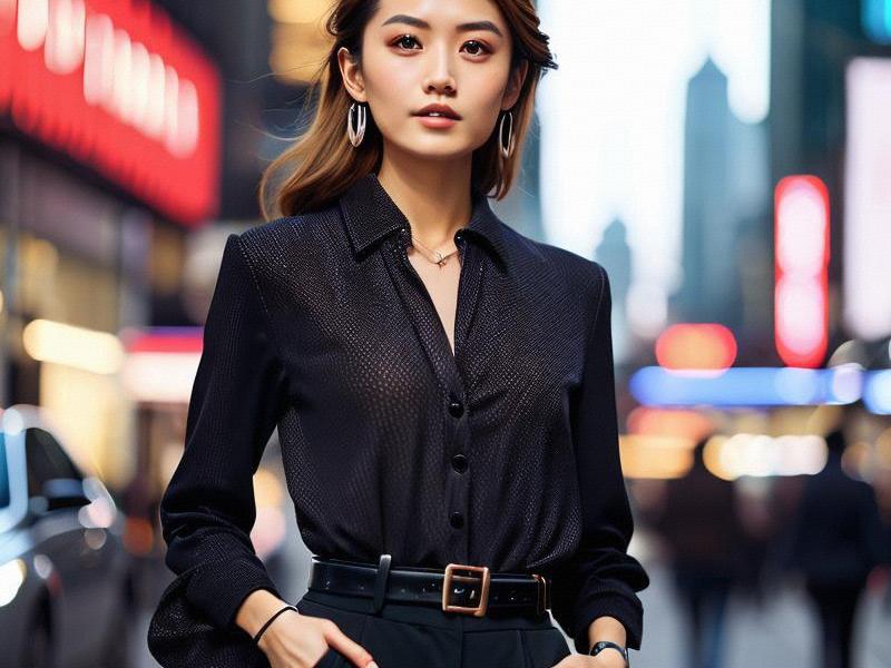 Shanghai's Elegant Women: A Reflection of the City's Modern Charm