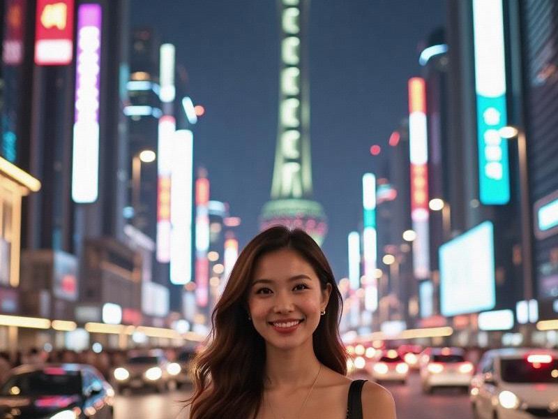 Shanghai’s Digital Muse: How Tech-Savvy Women Redefine Beauty and Power