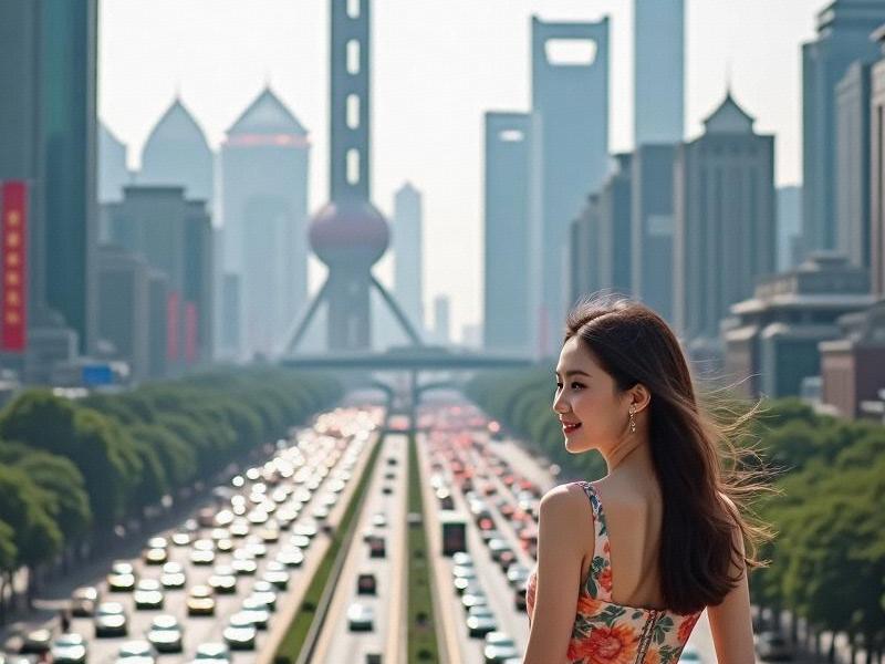 Shanghai Silhouettes: How the City's Women Are Redefining Global Femininity
