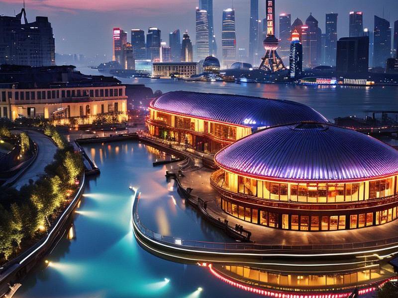 Shanghai's Thriving Entertainment Scene: A Comprehensive Guide to Entertainment Venues