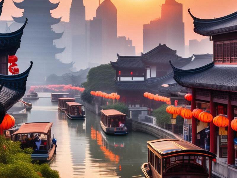 Exploring the Scenic Wonders: Captivating Travel Stories from Shanghai and Its Surroundings