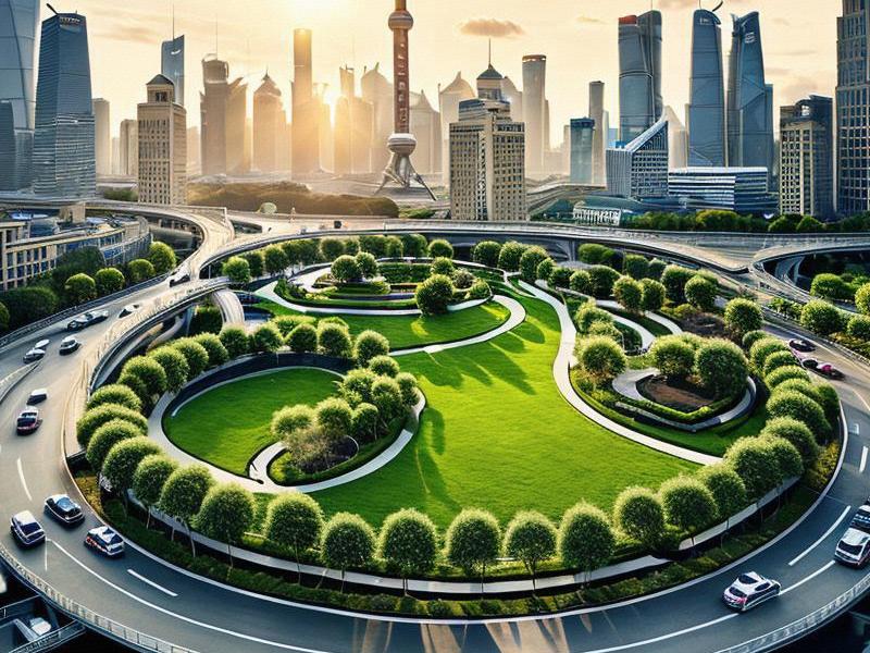 Shanghai's Green Revolution: Pioneering Urban Sustainability in China