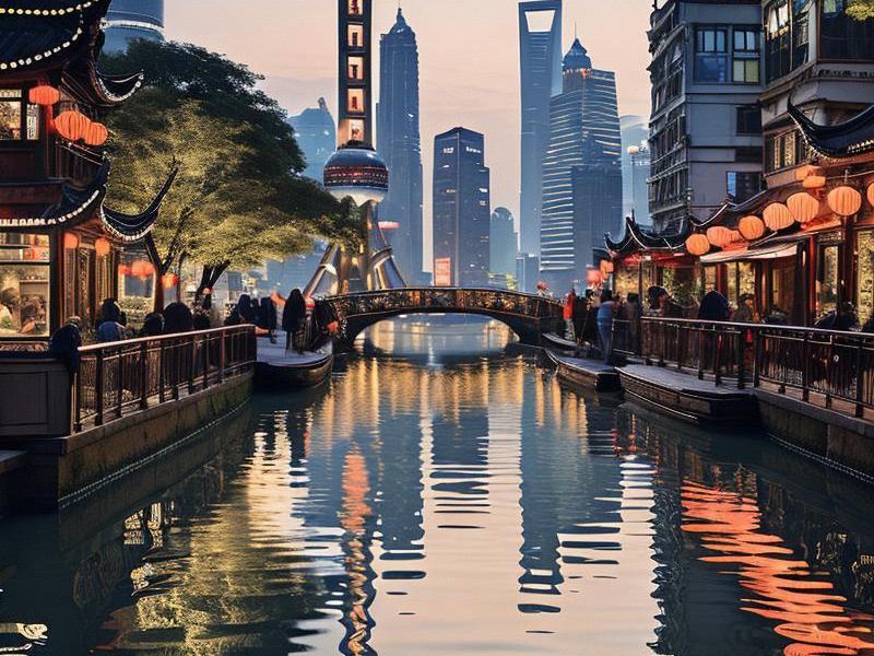 Shanghai and Its Surroundings: A Comprehensive Overview